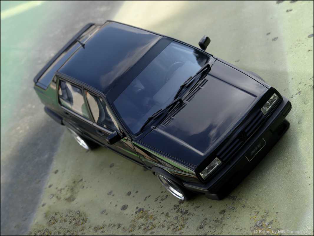 1:18 VW Jetta MK2 CL GTI 16V mit BBS RS Alufelgen = OVP